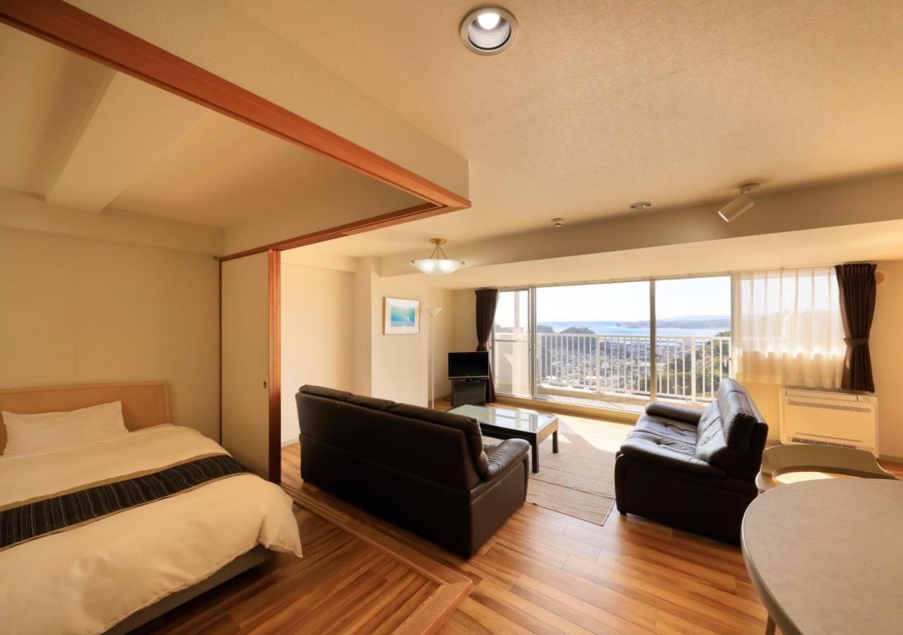 Katsuura Hilltop Hotel & Residence Kültér fotó