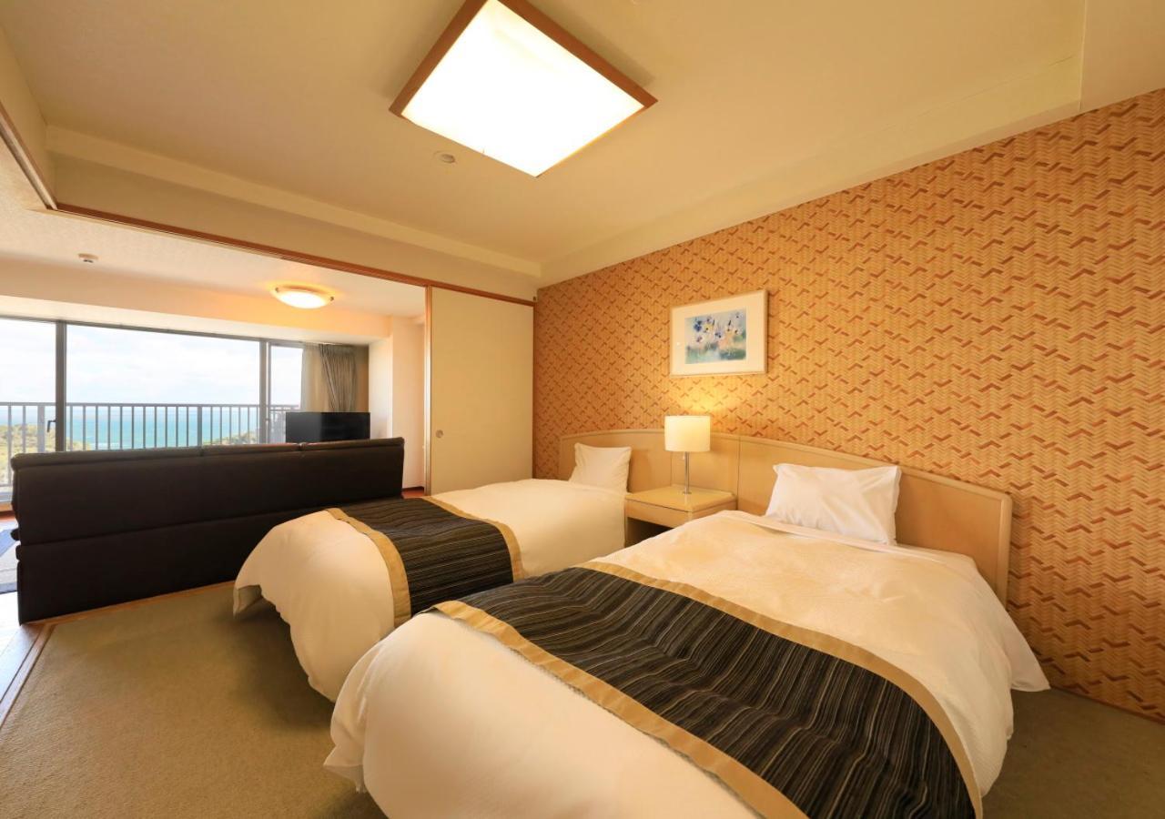 Katsuura Hilltop Hotel & Residence Kültér fotó