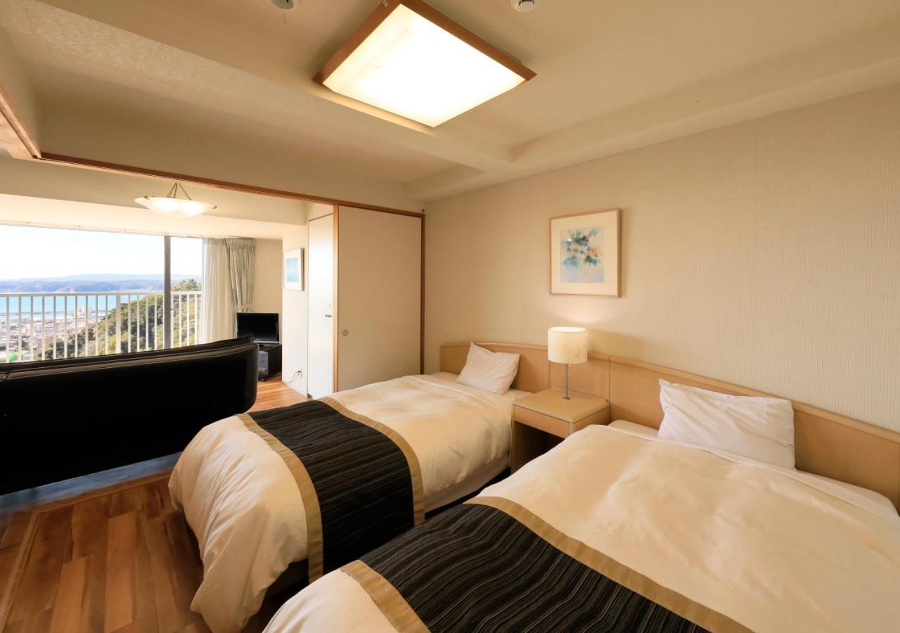 Katsuura Hilltop Hotel & Residence Kültér fotó