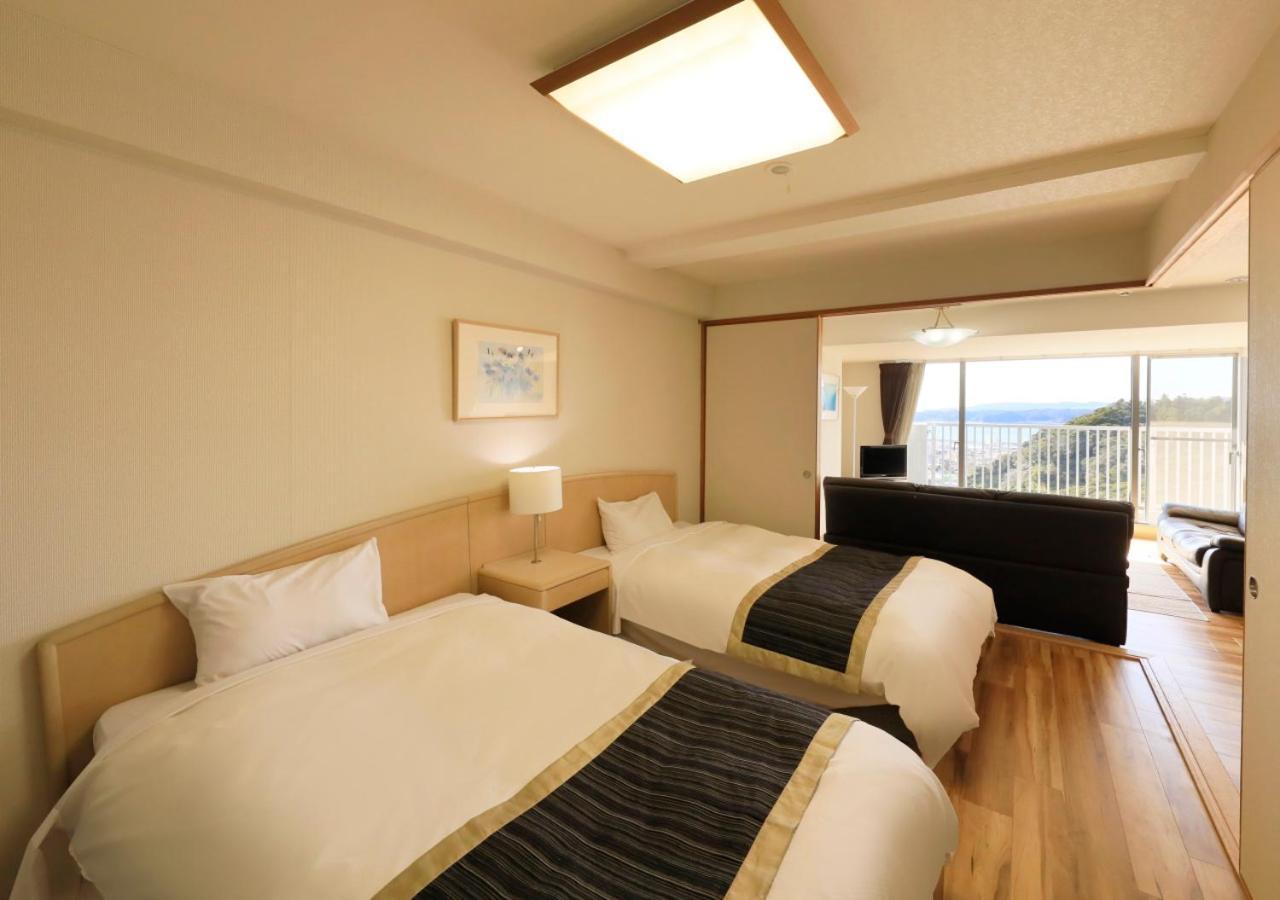 Katsuura Hilltop Hotel & Residence Kültér fotó