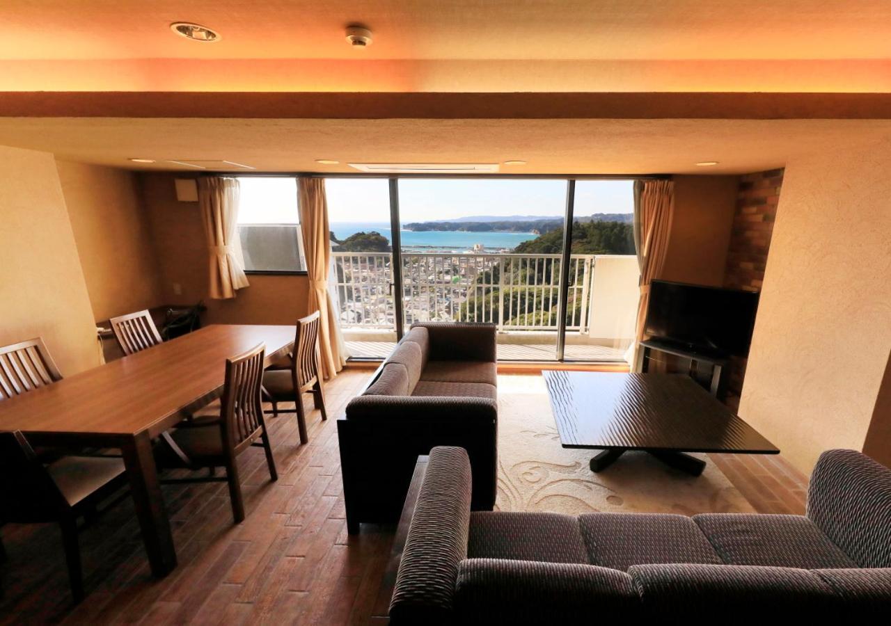 Katsuura Hilltop Hotel & Residence Kültér fotó