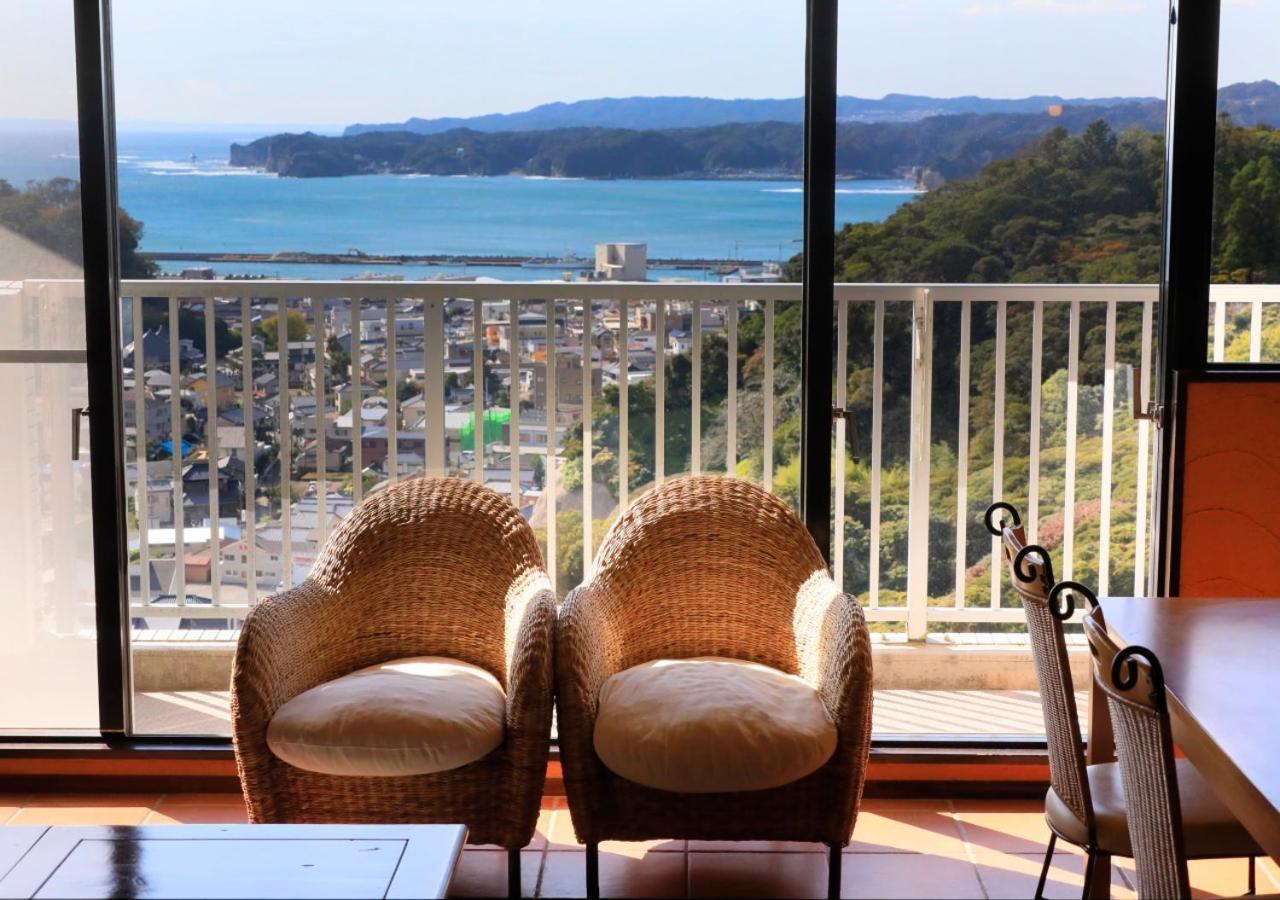 Katsuura Hilltop Hotel & Residence Kültér fotó