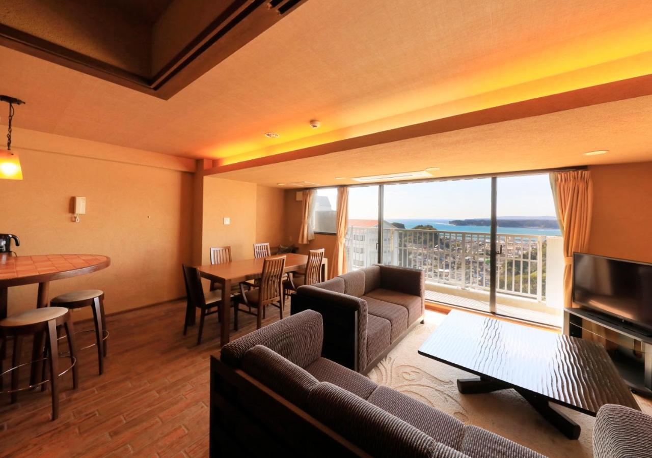 Katsuura Hilltop Hotel & Residence Kültér fotó