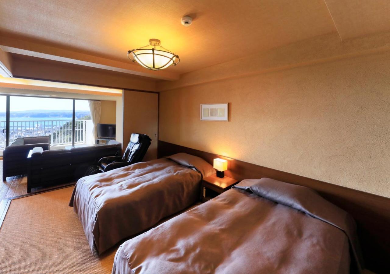Katsuura Hilltop Hotel & Residence Kültér fotó